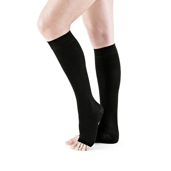Compression Stockings – Black, Class I - Aussie Medical Supplies